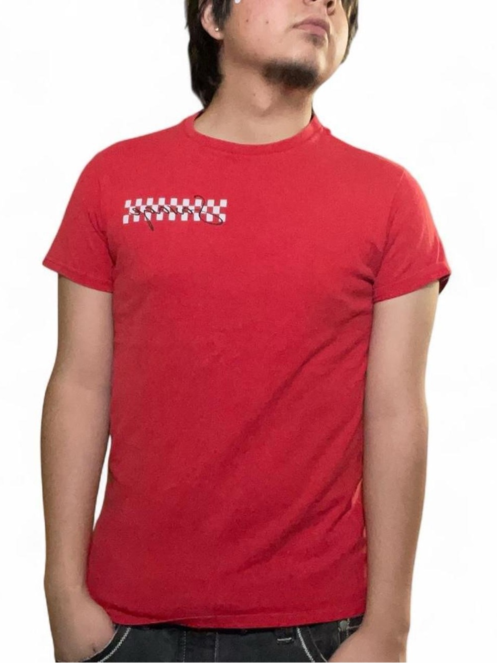 The‎ Young & Wild No Limits Savage Racing Graphic T-Shirt Red